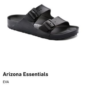Black Arizona Eva Birkenstock Sandal
